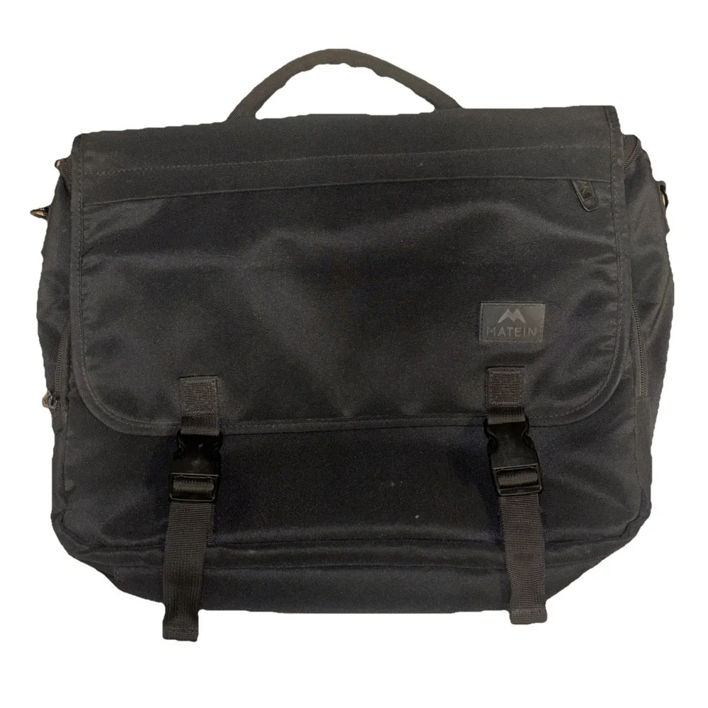 MATEIN Messenger Bag Briefcases Lightweight Men's Laptop Case Bag 19 X 14 Inches